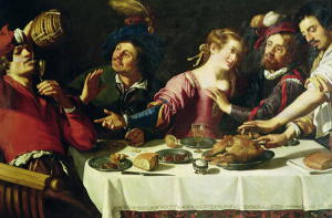 The-Meal-xx-Theodor-Rombouts