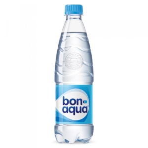 Вода питьевая BONAQUA негаз. ПЭТ – 0,5